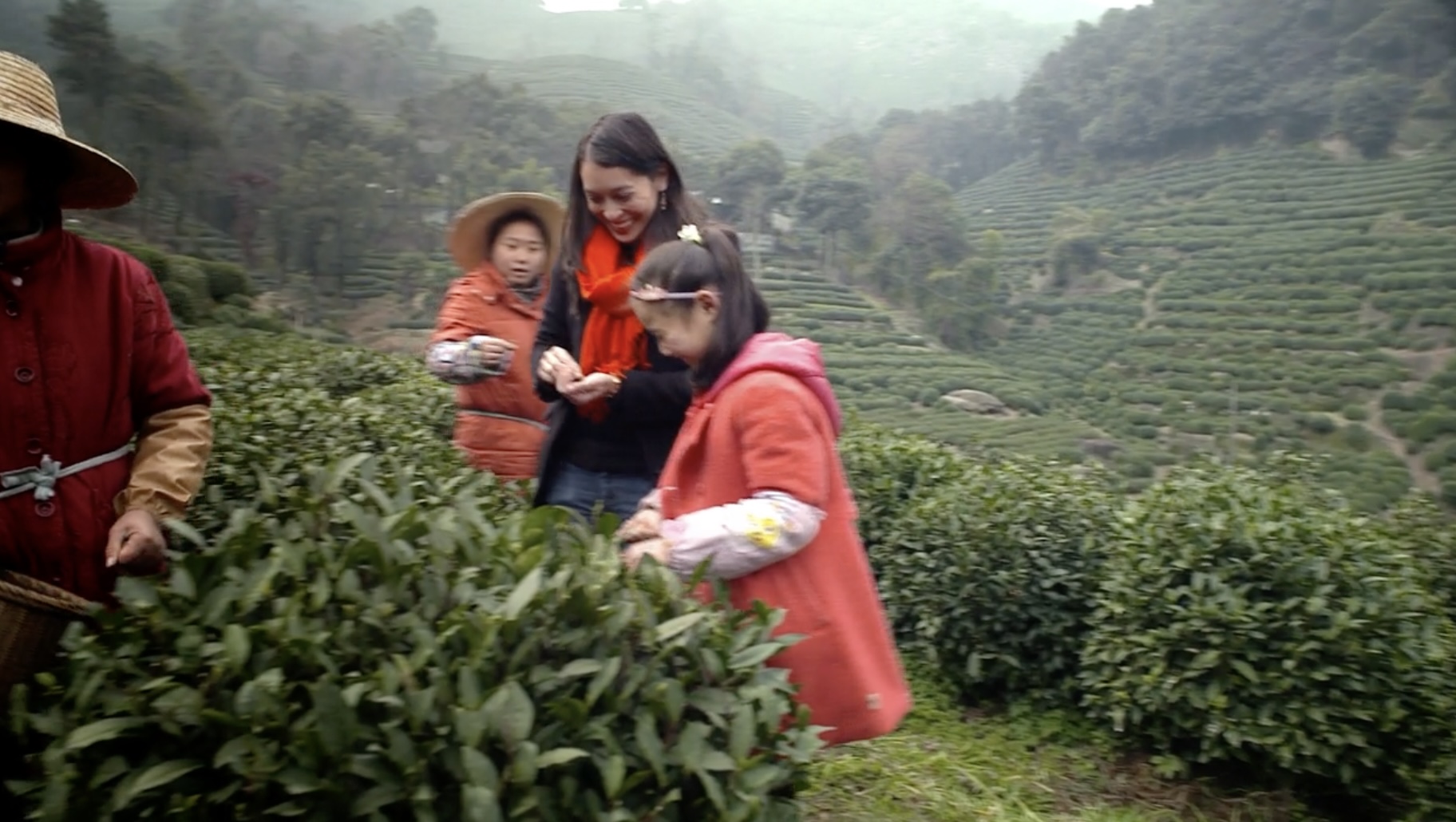 Field research — immersive ethnographic work